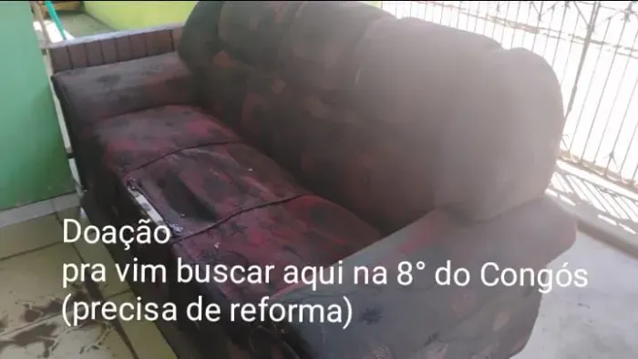 DOAÇÃO - Sofá
