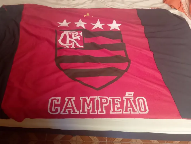 Bandeira do Flamengo.