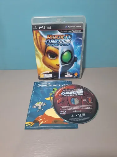Jogo Ps3 Ratchet e Clank (Usado)
