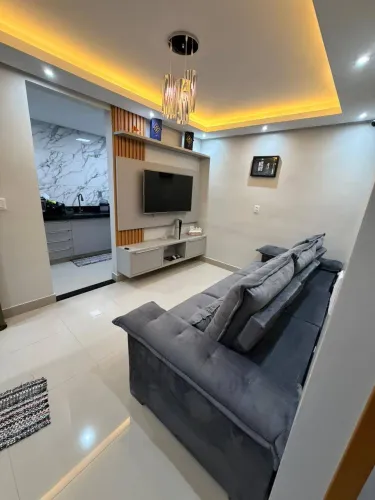 Apartamento de 2 Quartos - Mobiliado - Reformado-Residencial Buena Vista 3