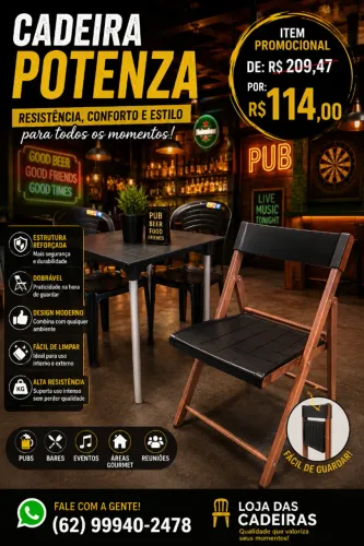 Cadeira potenza