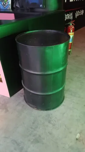 Tambor de aço 200L tampa fixa