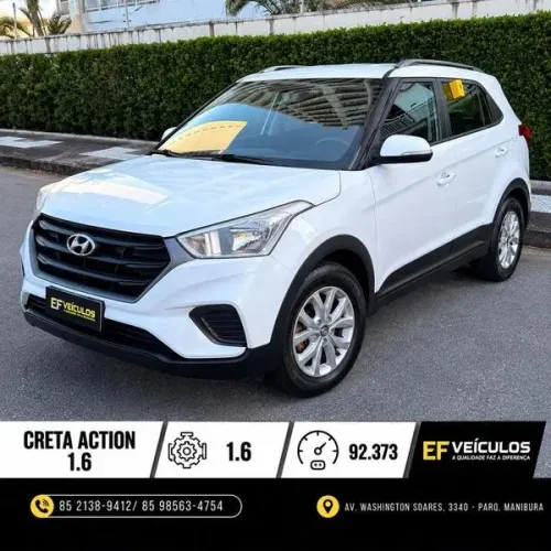 Hyundai Creta Action 1.6 16V Flex AUT 2021