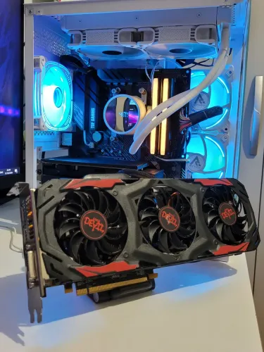 RX 570 4GB RedDevil - Funcionando perfeitamente | Excelente estado