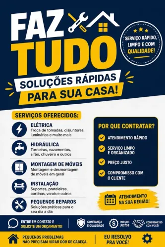 Faz tudo, marido de aluguel