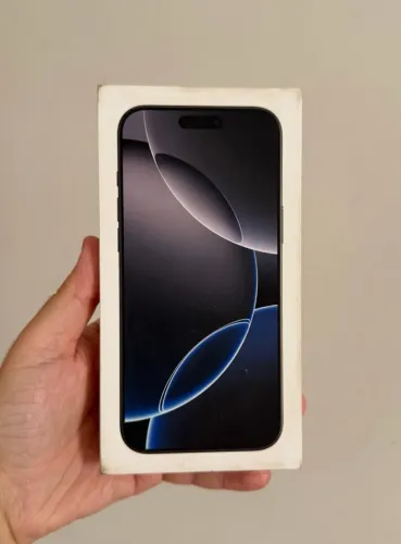 iPhone 16 Pro Max 512GB ANATEL LACRADO