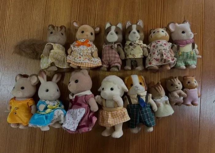Sylvanian families ceg
