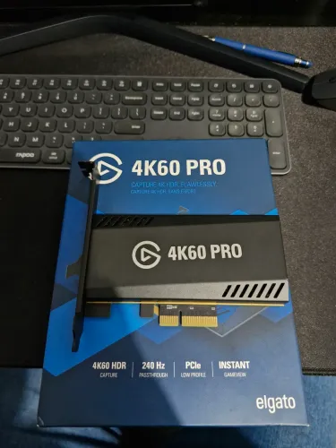 PLACA DE CAPTURA EL GATO 4K PRO