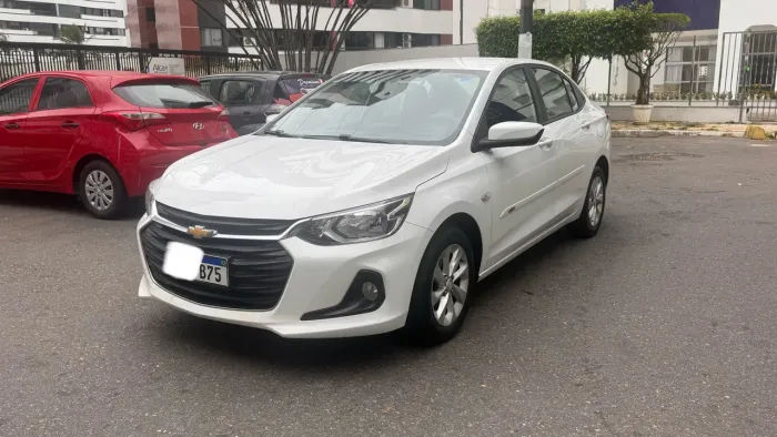 Chevrolet Onix Plus LTZ 1.0 12V TB Flex Mec. 4P 2021