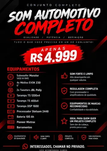 ? SOM AUTOMOTIVO COMPLETO