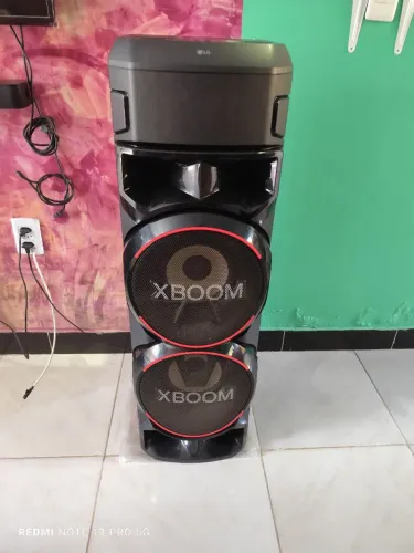 Vendo lg rn9 x boom valor 1500