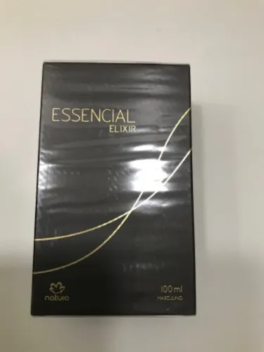 Perfume Essencial Elixir (Masculino) - Novo