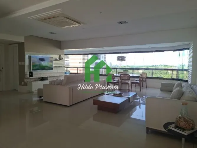 Apartamento de Luxo à Venda em Salvador-BA, no Bairro de Patamares com 4 Suítes e 225m² de