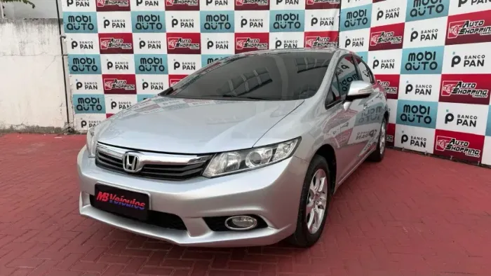 Honda Civic Sedan EXS 1.8/1.8 Flex 16V Aut. 4P 2012