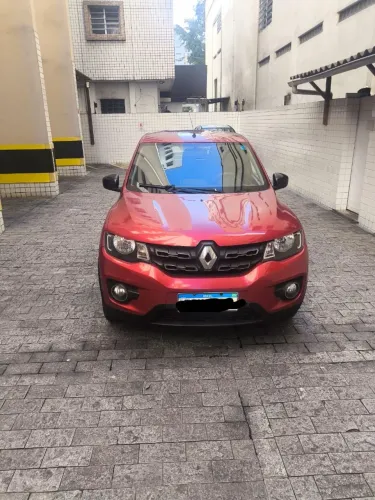 Renault Kwid Intense 1.0 Flex 12V 5P Mec. 2018
