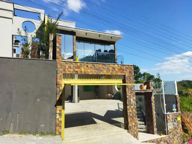 CASA DUPLEX PARA LOCAÇÃO NO BAIRRO TRÊS RIOS DO NORTE EM JARAGUÁ DO SUL