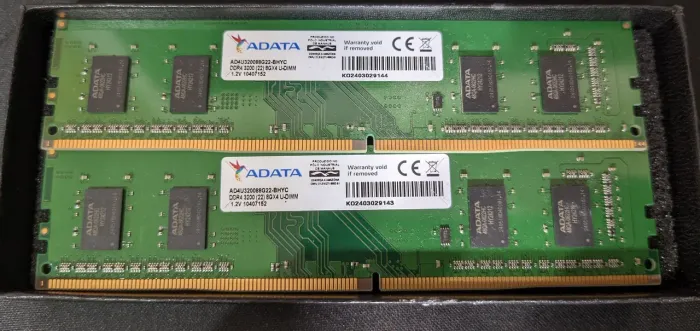 Kit Memória RAM Adata DDR4 16GB (2x8GB) 3200MHz - Alta Performance