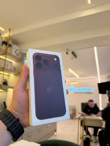iPhone 18 pro Max 512gb Bordo Novo Lacrado | Loja Física