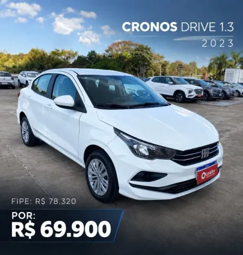 Fiat Cronos Drive 1.3 8V Flex 2023