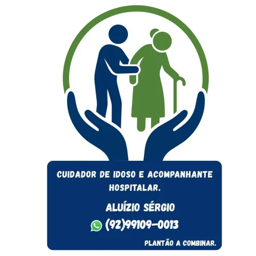 Cuidador de Idoso e Acompanhante Hospitalar