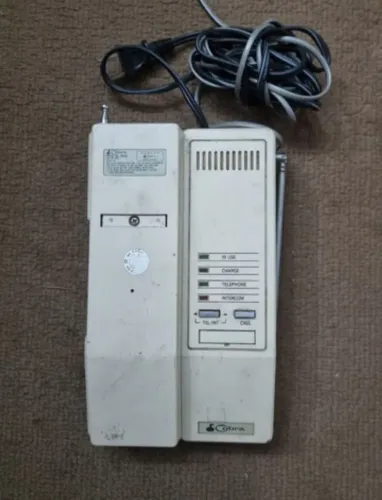 Antigo Telefone Sem Fio Cobra - Vintage Anos90