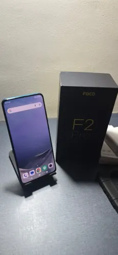 "Xiaomi POCO F2 PRO, celular novo na caixa com cabo e carregador ORIGINAL."