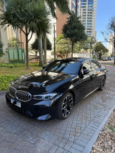 BMW 320I A 2.0 TB M Sport Activeflex 16V 4P 2025