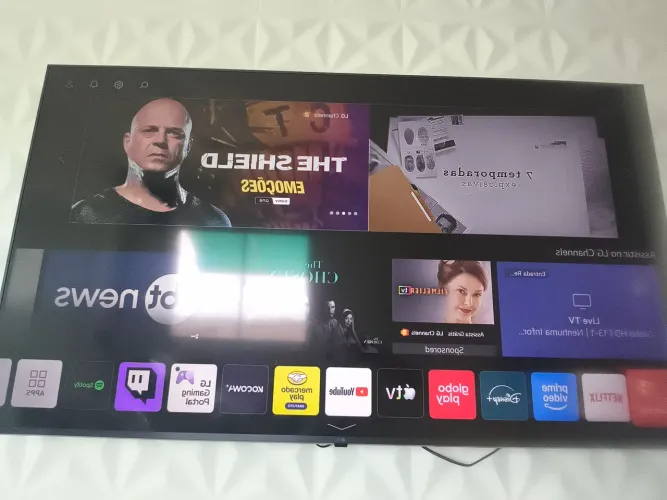 Tv LG 60 polegadas smart
