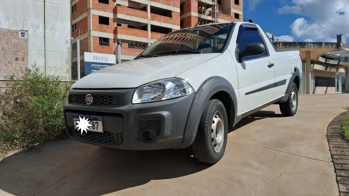 Fiat Strada Working 1.4 MPI Fire Flex 8V CS 2017