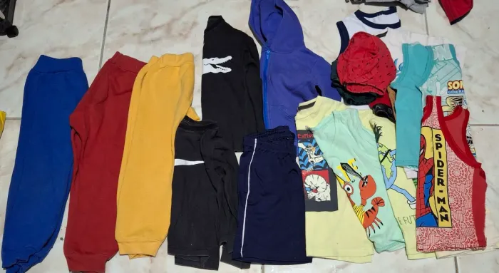 Lote roupas menino