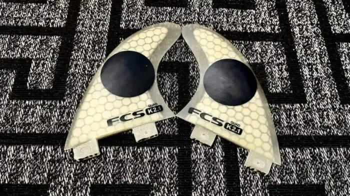 Quilhas Fcs  K2.1 Kelly Slater Performance Core Quad traseiras