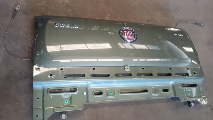 Tampa Traseira Fiat Strada Locker Working 2014 A 2019 Original 
