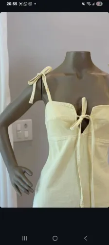 Vestido tamanho P (usado 1x) <br>$80 <br>Parcelo no cartão com a taxa da máquina