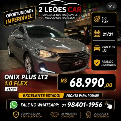 Chevrolet Onix Hatch LT 1.0 12V Flex Mec. 4P 2023