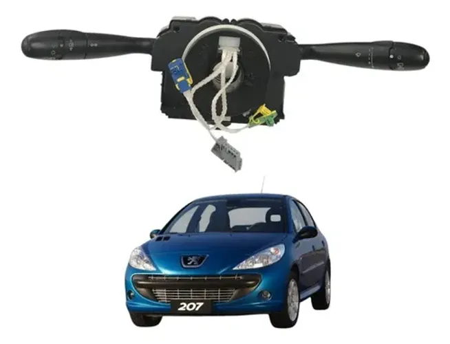 Chave Seta Limpador Traseiro Peugeot 207 2011 2012 Manual