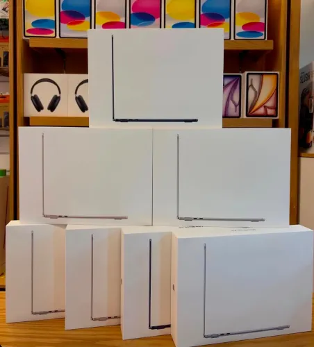 MacBook Air M4 15pol 256/16Gb Novo lacrado garantia Loja Física