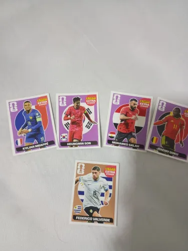 Figurinhas Extra stickers copa 2026