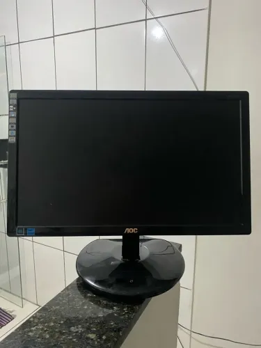 Monitor aoc antigo