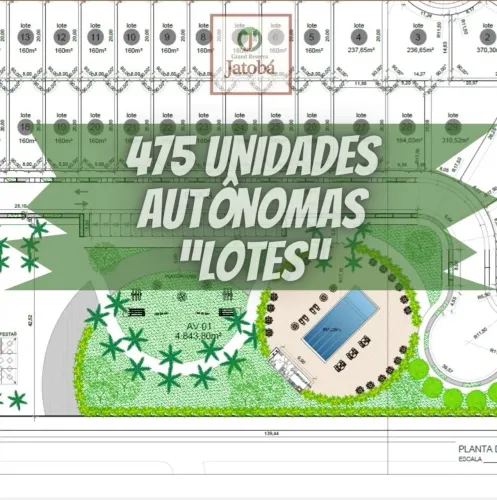Vendo lote em Condomínio Grand Reserva Jatobá (aceitamos parcelamento e/ou troca)