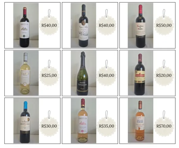 Vinhos