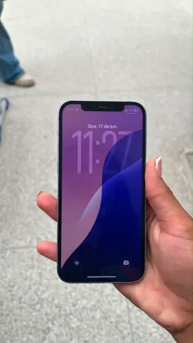 iPhone 12 - Roxo - 128gb ÚNICA DONA!
