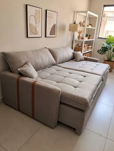 Sofá Paris 2.40 m linho