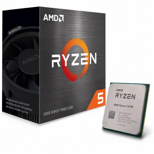 Ryzen 5 5500 usado em ótimo estado