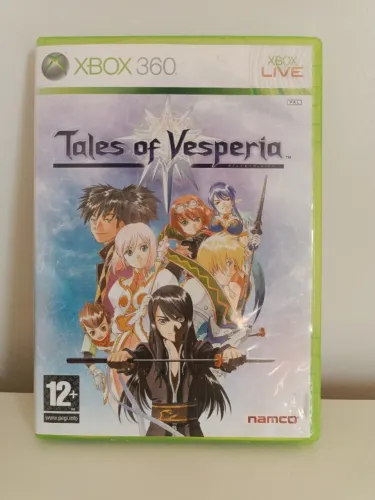 Tales of Vesperia Xbox 360 PAL 
