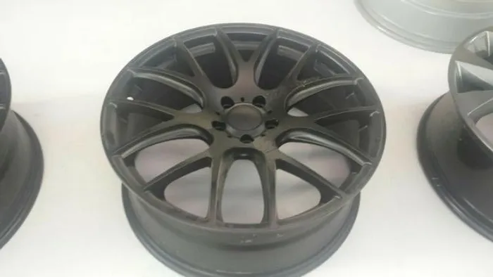 Roda aro 20 Breyton Preta Fosca Volkswagen Passat Jetta 5X112 Jogo 