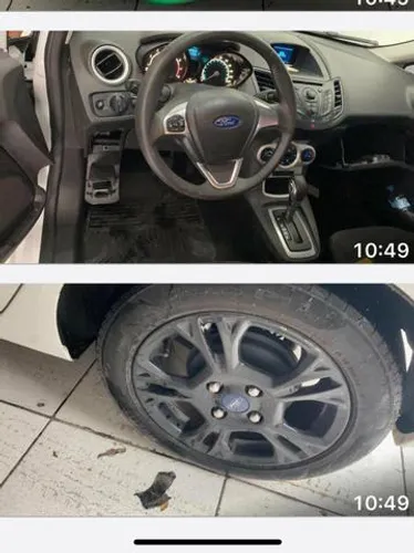 Airbag New fiesta nacional 14 completo