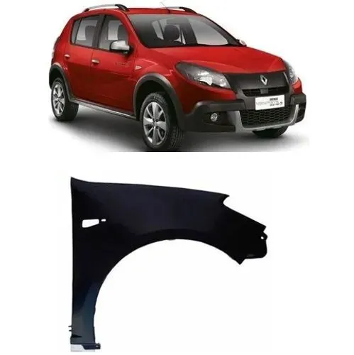 Paralama sandero stepway 2008 2009 2010 2011 2012 2013 2014
