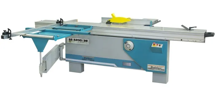 Esquadrejadeira de Precisão Baldan / EliasMaquinas - corte 3200 mm x 380 mm