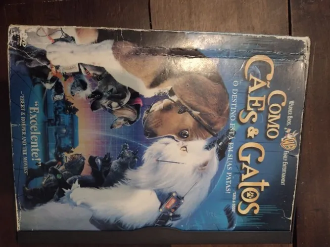 como cães e gatos 1 e 2 