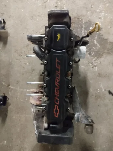 Motor parcial Chevrolet 1.0 8v gasolina. A base de troca.